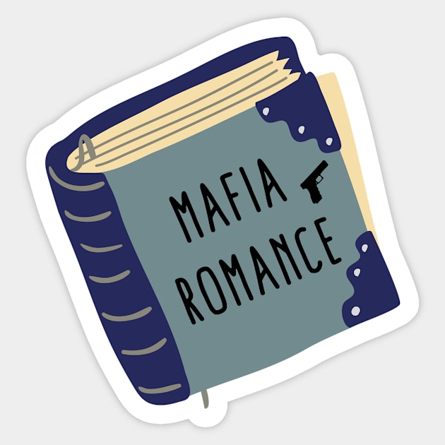 Mafia Romance Sticker by medimidoodles